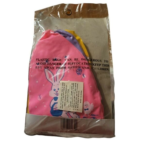 Easter Unlimited 3 Inflatable 12" Easter Eggs #4039 - Picture 3 of 3